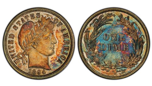 Of Bids and Millions: A 125-year-old dime goes under the hammer for $1.32 million
