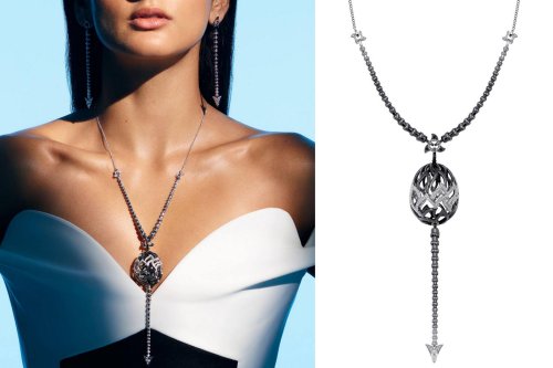 Fire, finesse, and fabulousness that’s what the Fabergé x Game of Thrones high jewelry collection brings to the table