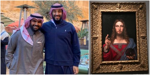 Thinking he was outbidding the Qatar royal family, Saudi prince MBS unknowingly got into a bidding war with an ally and ended up paying an eye watering $450 million for Leonardo Da Vinci’s Salvator Mundi painting