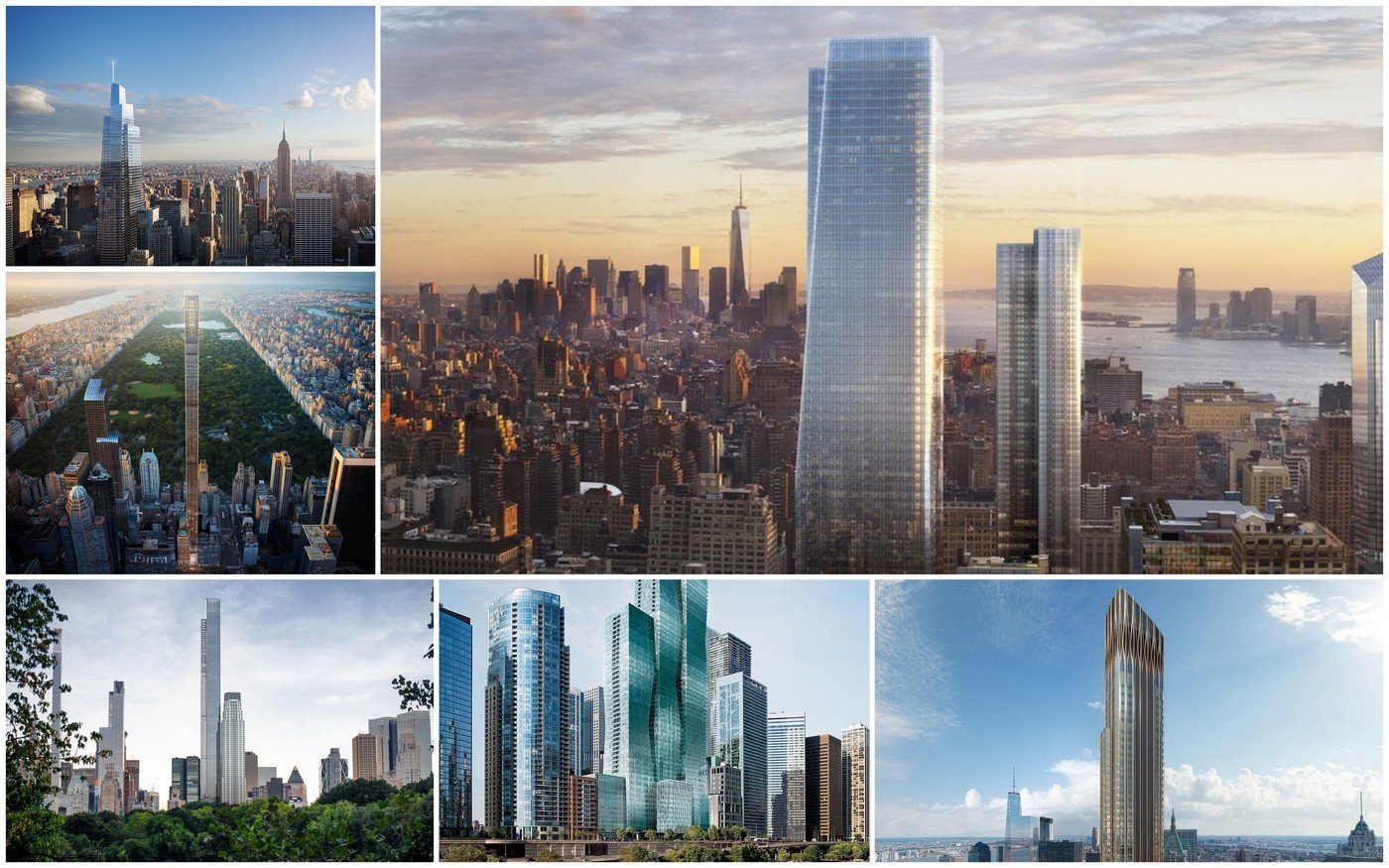 Tall and Stunning - Take a look at these 6 under construction skyscrapers that will change the skyline of New York forever - Luxurylaunches