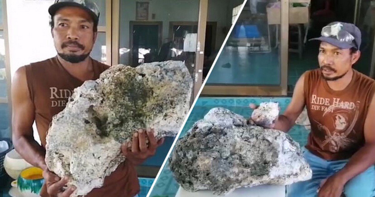 Lucky day at the beach – Thai scavenger finds whale puke worth a staggering $665,000