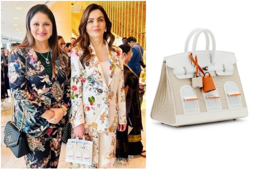 While her husband Mukesh Ambani, who is Asia’s richest man, wears an $8,500 Rolex watch, Nita carries a Hermes Birkin bag so rare that it costs more than a two-bedroom apartment in Manhattan
