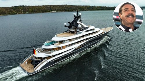 Wrestling billionaire Shahid Khan is all set to take delivery of his magnificent 400-foot Lurssen superyacht, Kismet, which is undergoing sea trials. One of the largest yachts ever built, the seafaring palace boasts 11 luxurious cabins, a Balinese spa, a gym, a theater, and much more.