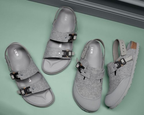 This Dior x Birkenstock drop will forever change the way we look at the comfy gardening shoes!