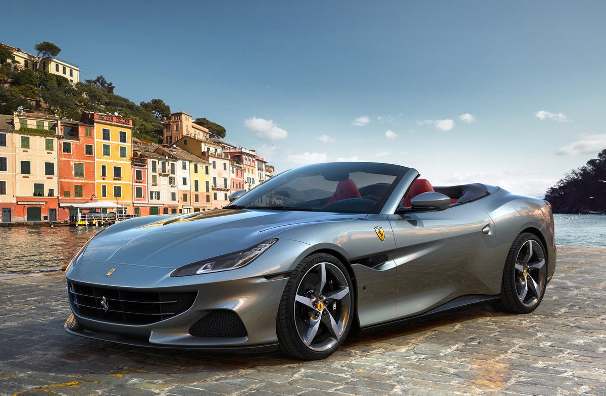 Ferrari reveals a new Portofino M that comes with extra power and a new 8-speed dual-clutch transmission
