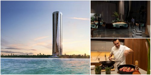 Along with apartments that have a car lift to their own garages, Bentley Residences on Miami’s billionaire’s row will have a resident-only restaurant by celebrity chef Todd English