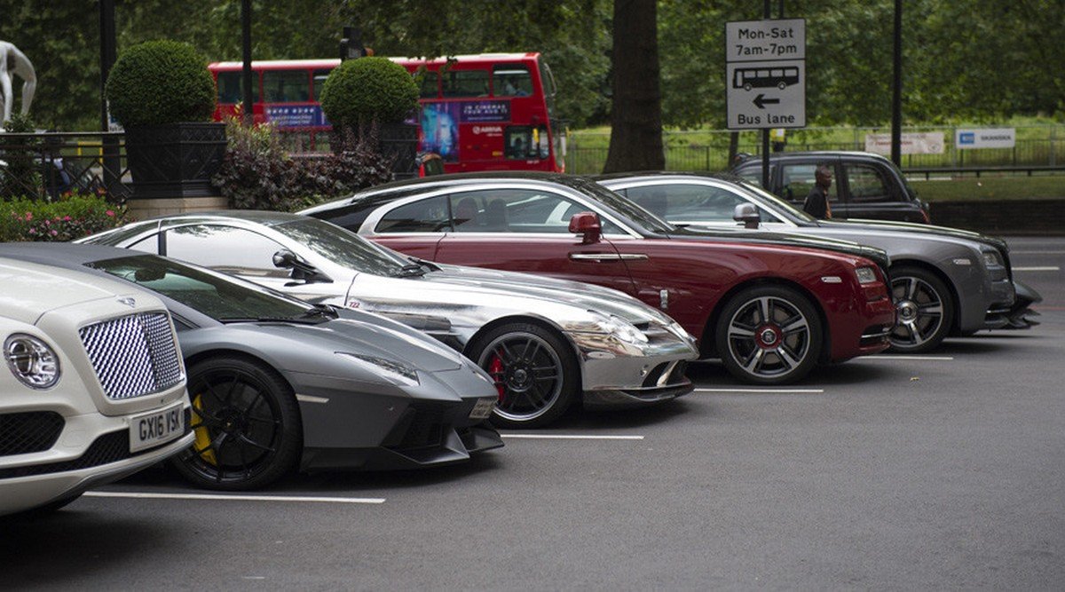 An anonymous Middle Eastern Royal has shelled out $26 million for a private London carpark - Luxurylaunches