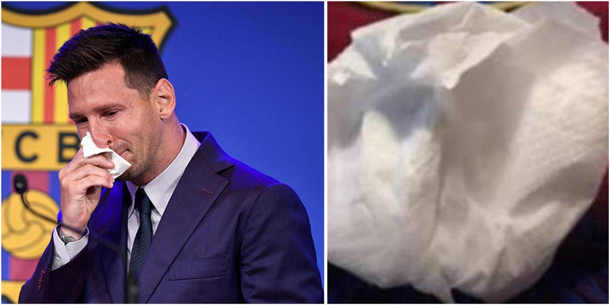 The ridiculous amount of money fans have paid for Lionel Messi's products - cover