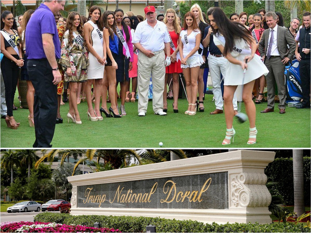 Not in our backyard – Donald Trump’s plan to build a massive casino at his golf resort in South Florida’s city of Doral were instantly crushed when the city council outrightly banned casinos