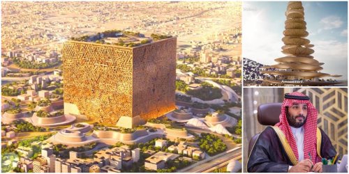 Saudi crown prince MBS has announced yet another insanely ambitious gigaproject – Mukaab will be a 400-meter-tall hollow cubed skyscraper so large that it will hold 20 Empire State buildings in it