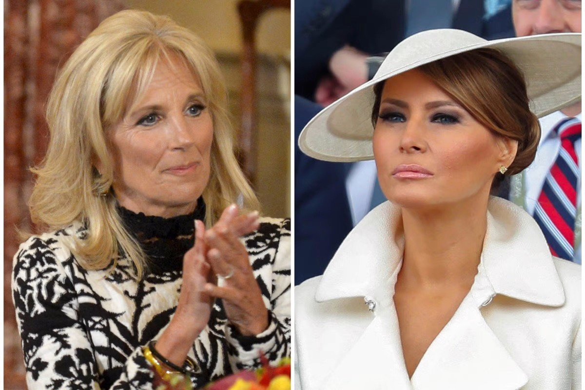 Subtle but brilliant – Here is how Jill Biden is low-key trolling Melania Trump. From gracing the cover of Vogue to working hard at the White House to hugging and kissing her husband in public.