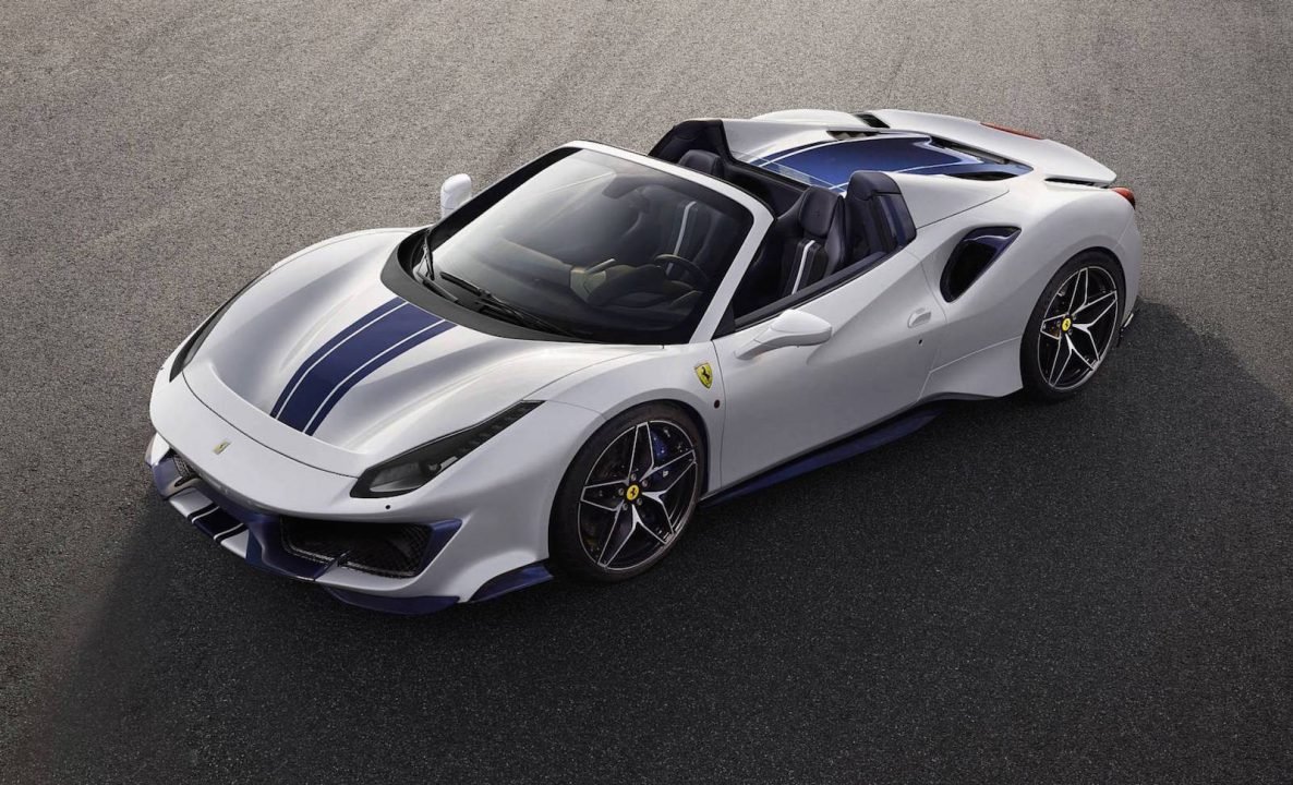 Ferrari unveils 488 Pista Spider as its most powerful V8 convertible ever