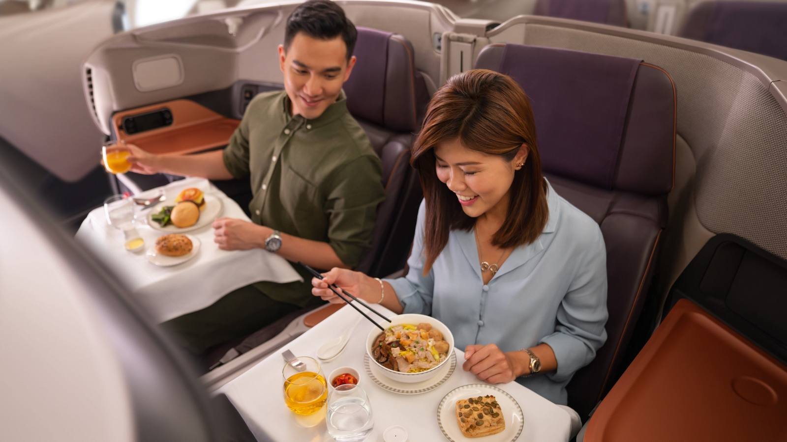 As no one is flying anymore, Singapore Airlines is converting its uber luxurious business class section on the Airbus A380 into a fine dine restaurant