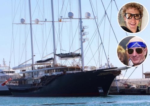 In a rare sighting of pure billionaire power, Jeff Bezos’ Koru and Mark Zuckerberg’s Launchpad docked close to each other in Mallorca, and the superyachts dwarfed every vessel in the glitzy marina