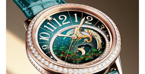 Auspicious, intricate, and amalgamating the East and West is Jaeger-LeCoultre’s Rendez-Vous Sonatina Trilogy: Peaceful Nature Series of timepieces