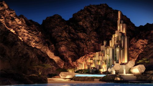 Saudi Crown Prince MBS stuns with another mesmerizing project, ‘Siranna’: a hexagonally-pillared luxury hotel to be built on a man-made mountain, offering breathtaking views of the Red Sea.