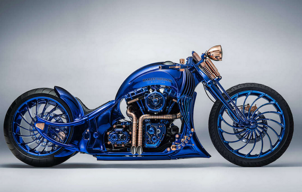 This Harley Davidson is the most expensive bike in the world and it costs more than a Bugatti Veyron - Luxurylaunches