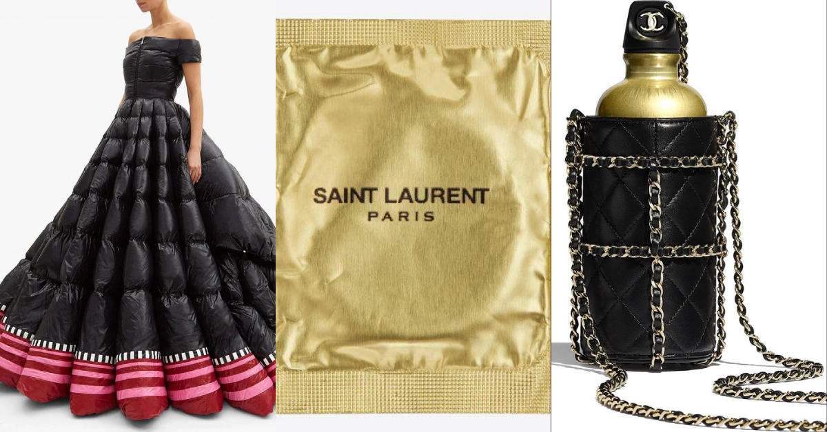 These are the stupidest luxury products ever