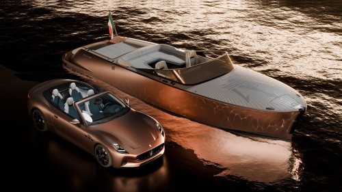 Maserati has announced a $2.6 million electric yacht that boasts a chic yet futuristic design, has twice the battery capacity of a Tesla Model S, and can reach speeds of up to 40 knots on the high seas