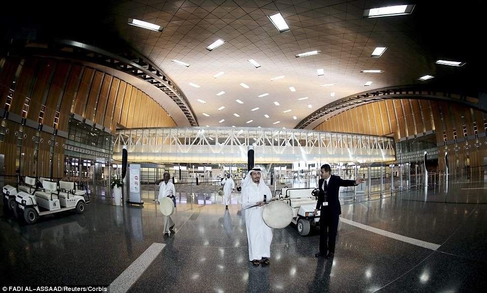 Take a journey through Qatar’s Hamad International Airport - The world’s most lavish airport - Luxurylaunches