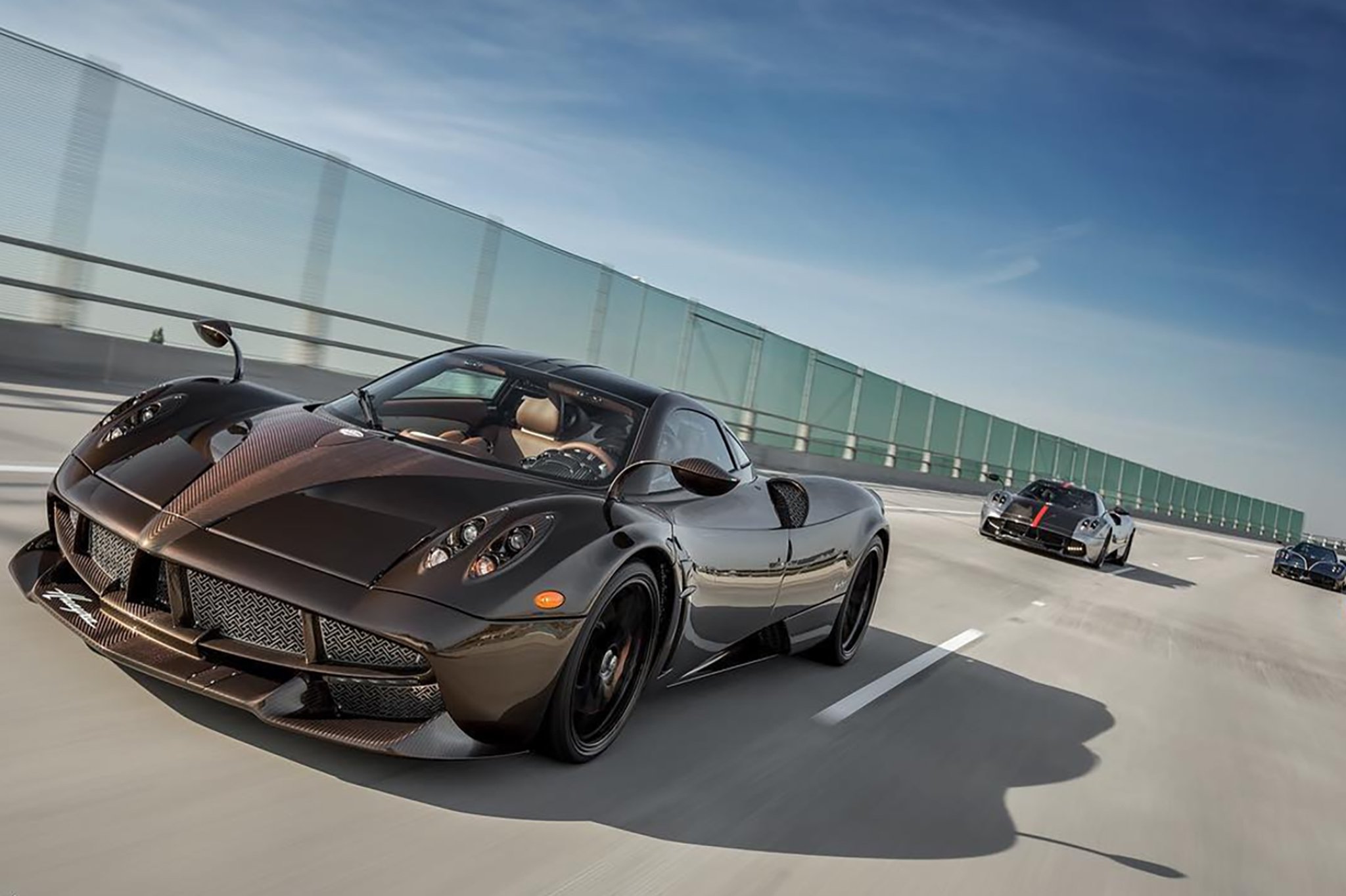 Posh and really fast - A one of its kind Pagani Huayra Hermes edition - Luxurylaunches