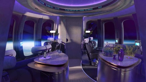 Very soon, you may be able to take a carbon-neutral trip into space in a balloon with Mercedes-Maybach interiors