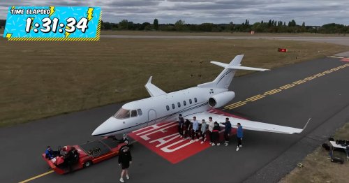 MrBeast, the Oprah of YouTube, gave away a $2.5 million private jet to a fellow content creator [Video]