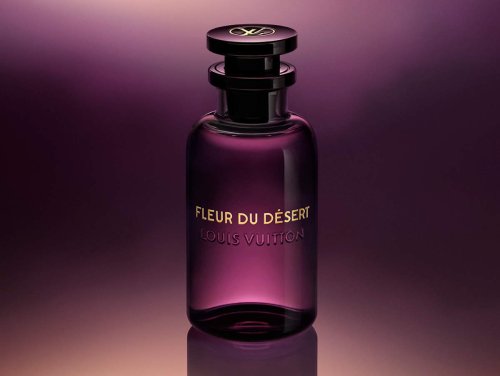 Louis Vuitton has unveiled its newest oud fragrance – Fleur du Désert
