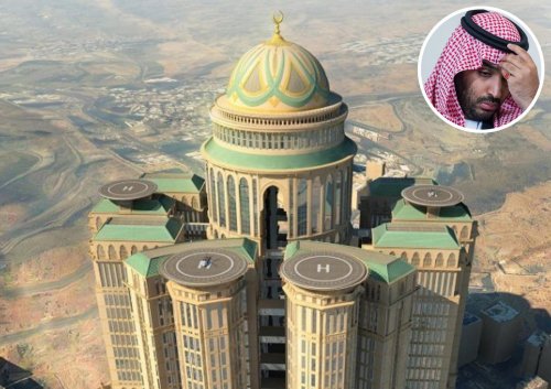 Saudi Arabia was building the world’s largest hotel, which would have more rooms than the Bellagio and MGM Grand combined. Forget the structure—more than 10 years have passed, and all that stands is dust and cranes.