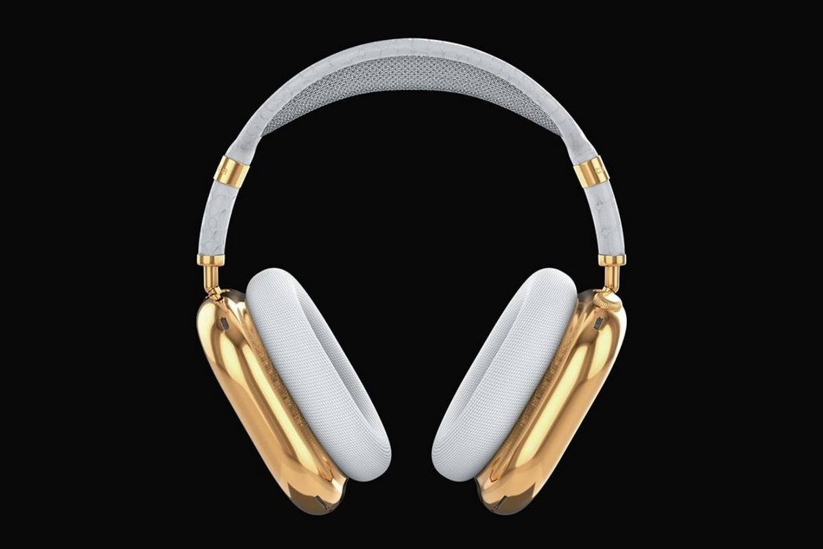 For $108,000 this Russian company will build you a one off ‘solid gold’ AirPods Max headphones