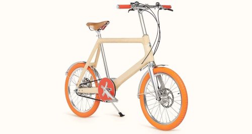 Hermes’ $24,000 Odyssee Terre compact carrier bike is stylish and comfortable
