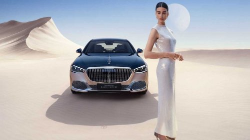 Mercedes-Maybach S-Class Haute Voiture is a fashion-inspired limited edition that comes with a line of special handbags
