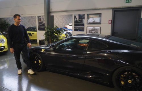 YouTuber enthusiastically buys a Ferrari 360 with 120,000 miles on the clock and is shocked to discover $110,000 in repair bills