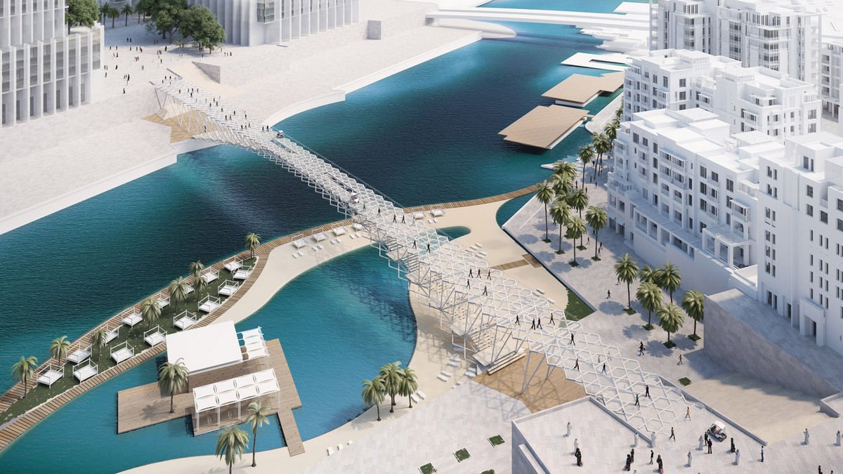 Dubai’s latest marvel will be the ‘Instagram ready’ two storey Dubai Creek Footbridge