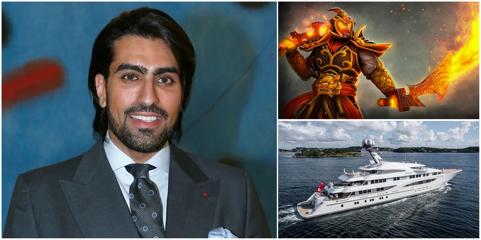 Worth $2.7 billion and owner of 6 luxury yachts, meet this Oxford-educated Saudi Prince who is an avid gamer and has donated tens of thousands of dollars for the development of Dota 2, a popular multiplayer game.
