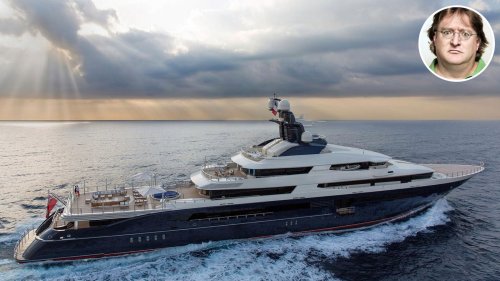 Not a Saudi prince or an oligarch, but it is American video game billionaire Gabe Newell that has an armada of luxury yachts worth around $1 billion. Take a look at his 6 vessels that range from an research vessel, a 365 feet long luxury yacht and even a hospital ship.