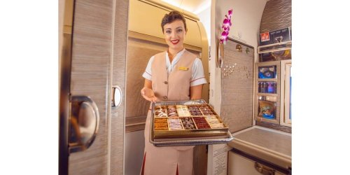 Emirates is investing $2 billion to make flying even better – First class passengers will get a brand new cinema snack menu, unlimited Persian caviar paired with Dom Perignon and upgraded cabin interiors.