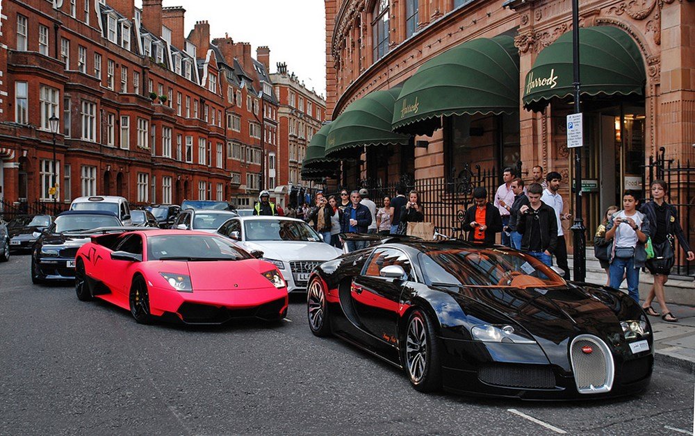 London authorities to fine brash and boisterous supercar drivers with a $1500 fine - Luxurylaunches