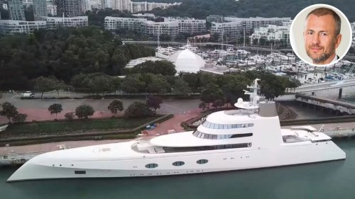 richest russian man yacht