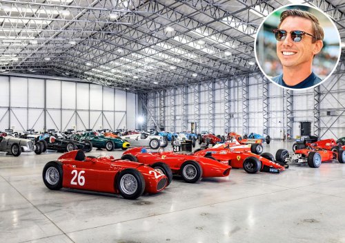 32-year-old Mark Mateschitz, who became the world’s richest young billionaire after inheriting Red Bull has Bernie Ecclestone’s one-of-a-kind historic F1 car collection for over $650 million