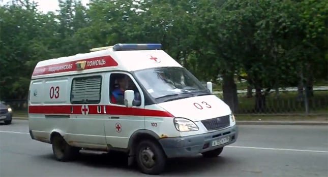 Rich Russians dodge the traffic with private deluxe ambulance-taxis - Luxurylaunches
