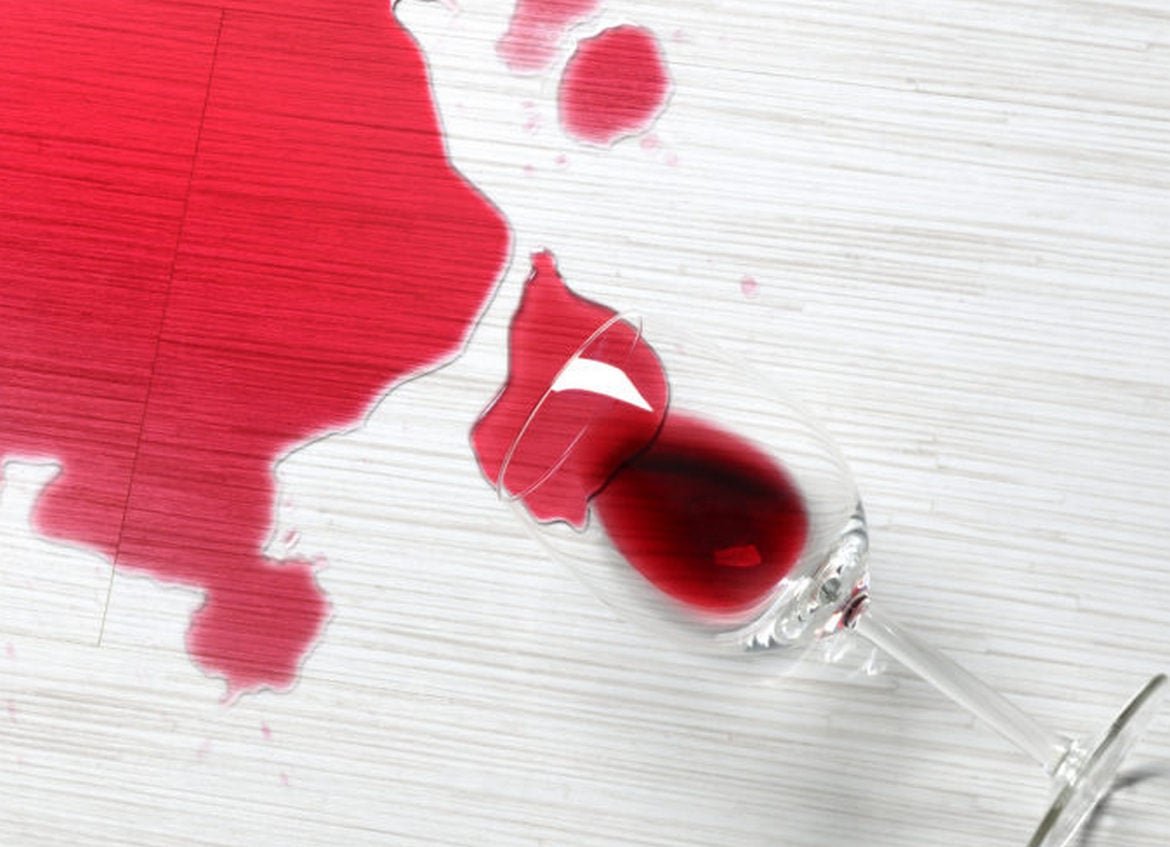 A sea of red wine – Sonoma Winery accidentally spills around 100,000 gallons of Cabernet Sauvignon