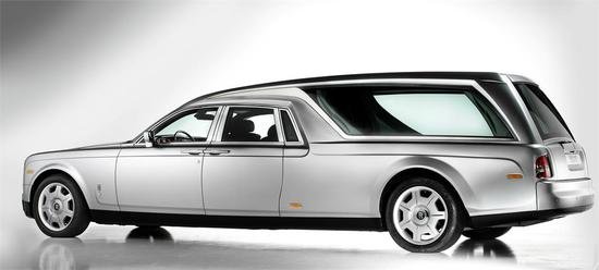 Rolls-Royce Phantom Hearse is touted to be the world's expensive funeral car - Luxurylaunches