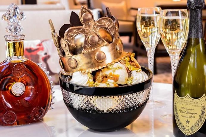 The $1,000 Victoria Ice Cream Sundae is named after the England queen - Luxurylaunches