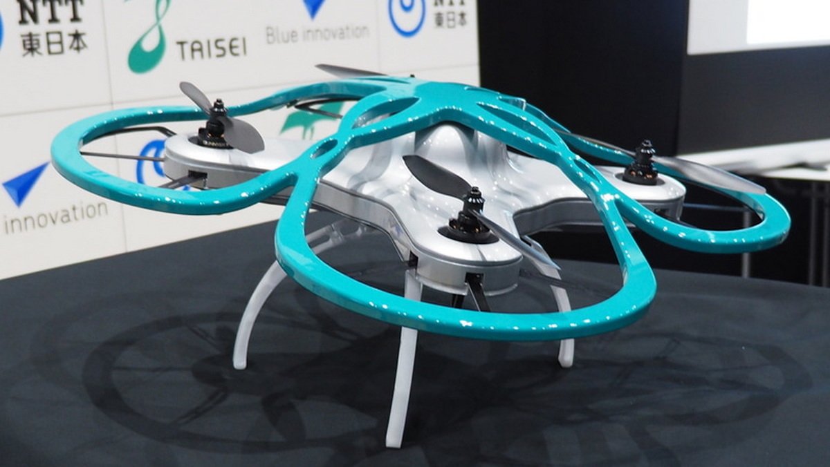 Only in Japan - A drone that will find overworking employees - Luxurylaunches
