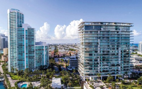The most luxurious homes in Miami South Beach are the modern landmarks of SoFi