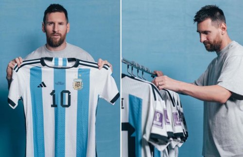 Lionel Messi’s World Cup jerseys ignite frenzy at Sotheby’s auction after bidder immediately offers a whopping $5.2 million for six match-worn jerseys. Will this break the record held by Michael Jordan’s 1998 finals jersey?
