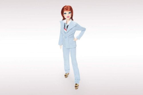 Barbie has introduced a limited-edition David Bowie doll