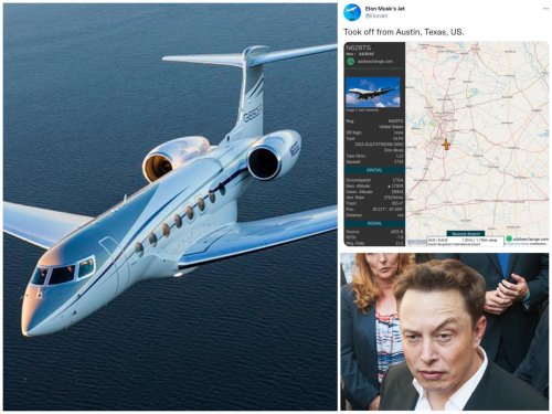 Elon Musk, the second-richest person on earth is haggling with a 19-year-old to stop stalking his private jet on Twitter for a measly $50,000.