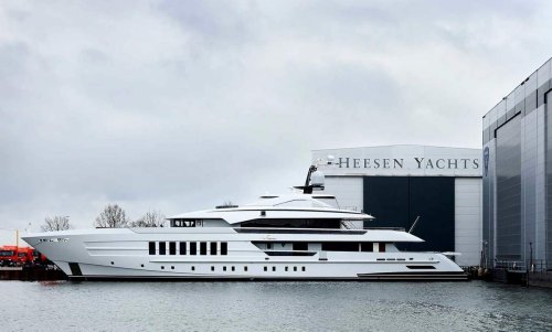 Forget a merger superyacht, authorities have actually seized ownership of one of the worlds largest and most reputed luxury yacht builder from this sanctioned oligarch.